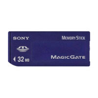 Sony 32 MB Memory Stick Media (MSH-32)
